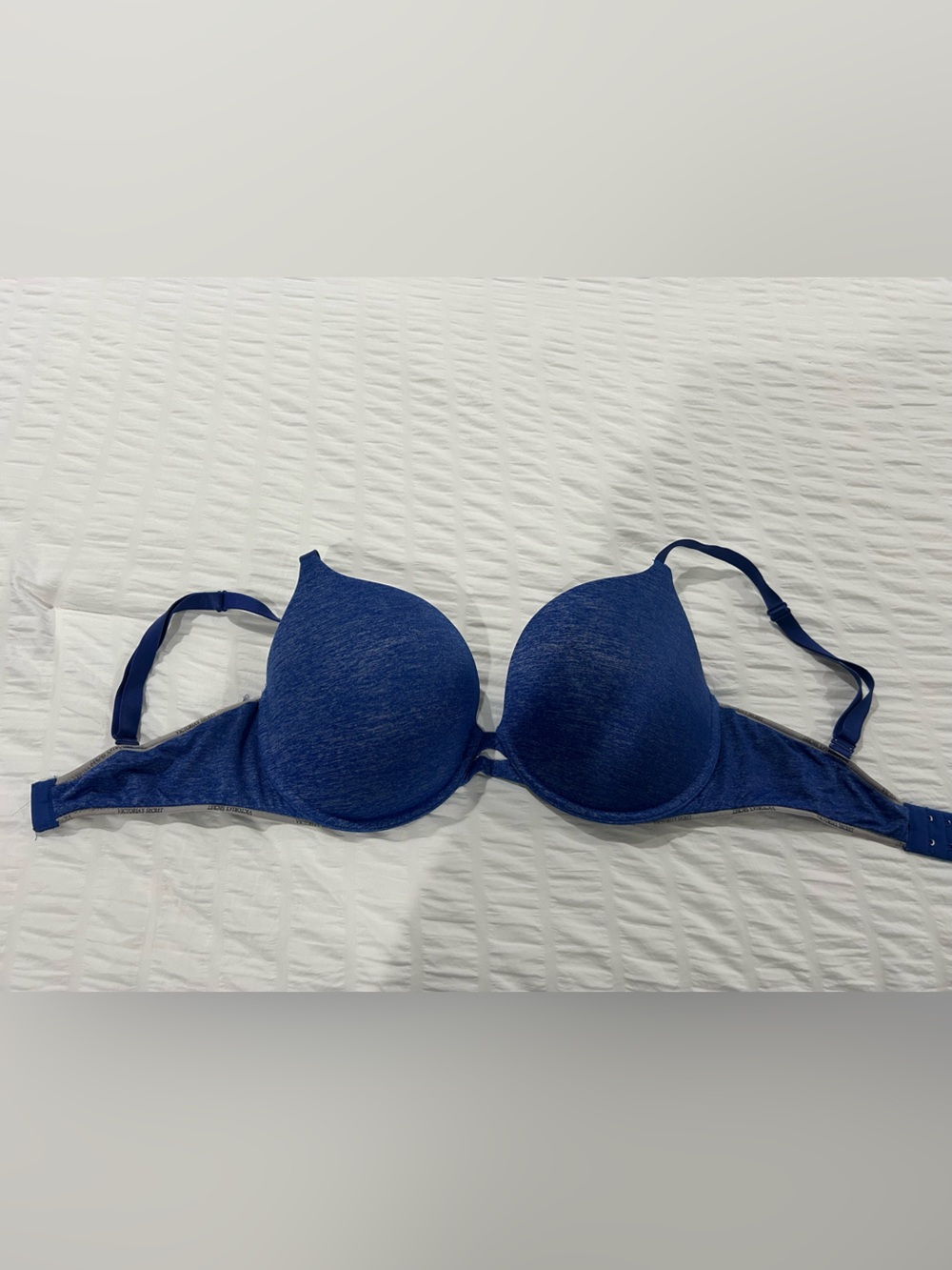 Victoria's Secret Navy Blue T-Shirt Bra
